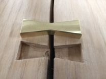 Ash Slab Kitchen Table 5 small