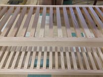 Ash Slab Kitchen Table 3 small