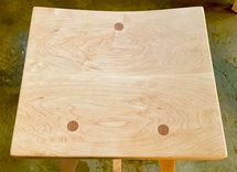 Asian Inspired Three Legged Stools 3 small