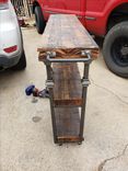 Industrial Vintage Serving Cart 6 small
