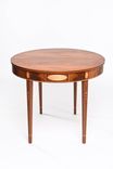 Federal Demilune Table 6 small
