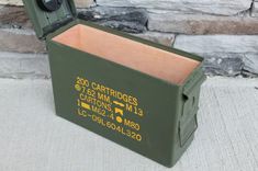 The 30 Ammodor Ammo Can Tactical Cigar Humidor 2 small