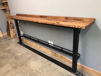 Reclaimed Wood Bar Top 4 small