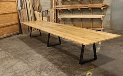 Conference Table - Modern Industrial 1 small