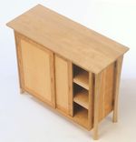 Japanese Getabako (Shoe Cabinet) 2 small