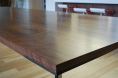 Walnut Dining Table 4 small