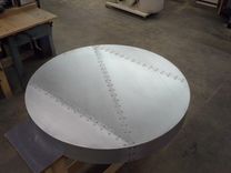 Zinc Coffee Table 6 small