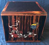 Butterfly Jewelry Or Keepsake Box 2 small