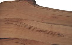 Cherry Live Edge Desk For Writing 4 small