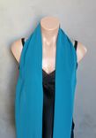 Teal Chiffon 2 small