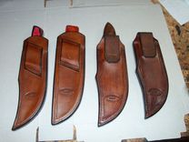Handmade Knife Sheaths 2 small