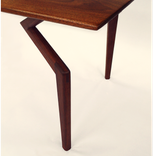 Walnut Coffee Table, Modern Spider Leg Design - Mid-Century Modern, Scandinavian Design Influence 4 small