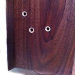 Walnut Coffee Table With Steel Spider Legs.  Modern, Danish, Mid-Century Design Influence. 6 small