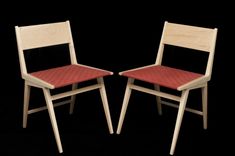 K Chair: Danish Modern Dining Chair In Maple 2 small