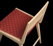 K Chair: Danish Modern Dining Chair In Maple 1 small