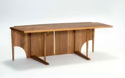 Custom Walnut Coffee Table 4 small