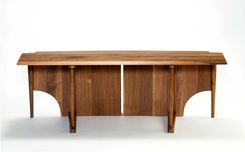 Custom Walnut Coffee Table 2 small
