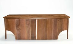 Custom Walnut Coffee Table 3 small