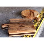 Rustic Wood Cutting Boards And Serving Trays 1 small