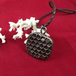 Honey-Comb Pendant 2 small