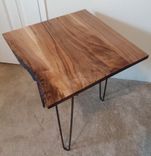 Live Edge Walnut End Table 1 small