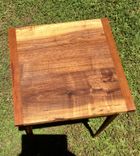Black Walnut And Cherry Mid-Century End Table 6 small