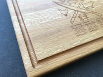 White Oak Cutting Board, Custom Size 3 small