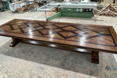 Custom Made Dining Table 1 small
