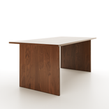 Modern Wooden Dining Table 2 small