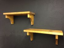 Reclaimed Wood Shelf 6 small