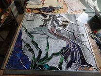 Leaded Glass Panel 3 small