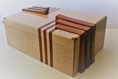Tiger Maple Humidor 1 small