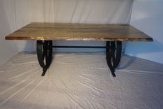 Live Edge Farm Dining Table 1 small