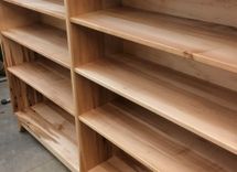 Taphole Maple Book Case 1 small