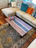 Epoxy Coffee Table, Resin Coffee Table, Wooden River Coffee Table, Modern Coffee Table 3 small