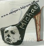 Halloween Heels (3d Michael Myers Pumps) 1 small
