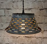 Galvanized Bucket Light 1 small