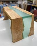 Custom Resin River Maple Coffee Table 1 small