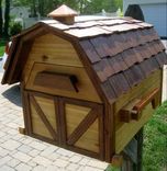 Cedar Barnhouse Mailbox 1 small