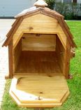 Cedar Barnhouse Mailbox 2 small