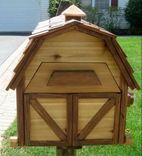 Cedar Barnhouse Mailbox 3 small