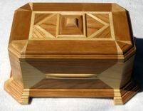 Cherry Wood Music Box 1 small