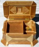 Cherry Wood Music Box 2 small
