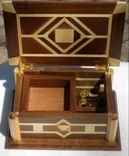 Walnut And Maple Music Box 2 small