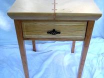 Maple & Cherry Accent Table 1 small