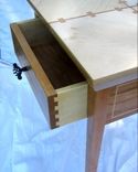 Maple & Cherry Accent Table 2 small