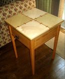Maple & Cherry Accent Table 3 small