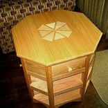 Red Oak End Table 1 small