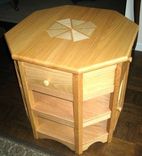 Red Oak End Table 2 small