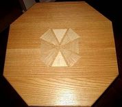 Red Oak End Table 3 small